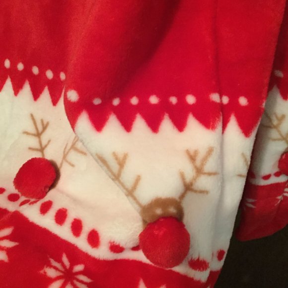 NWT Cynthia Rowley super soft hooded housecoat/robe - Picture 3 of 8